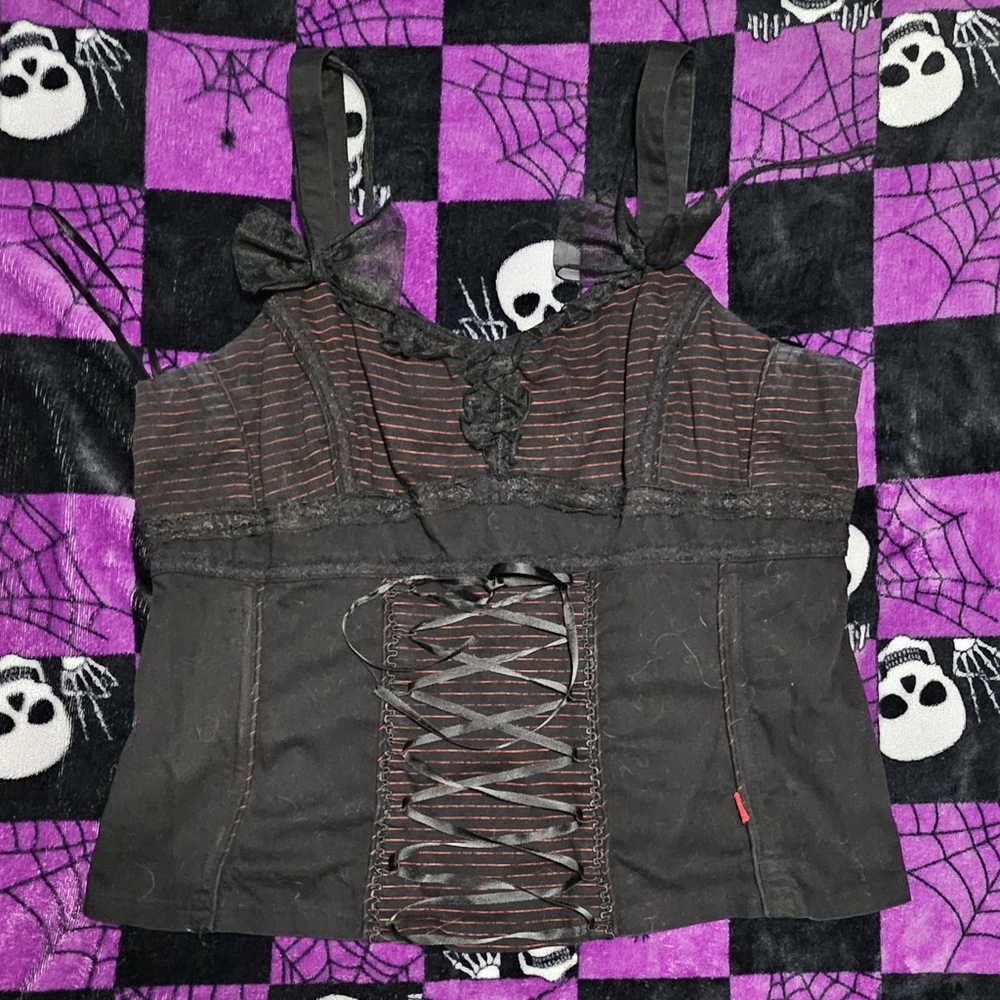 🕷 SOLD // Tripp nyc corset 🕷